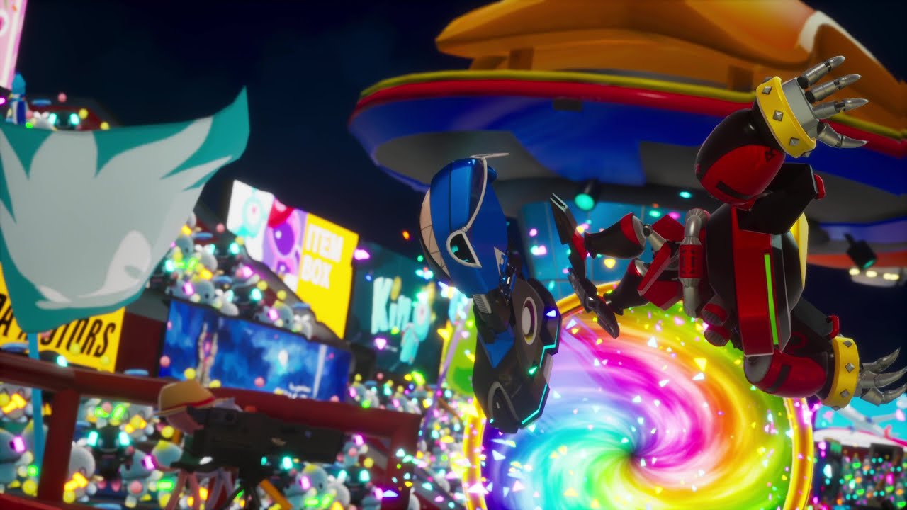 Online Insanity 2: Electric Boogaloo - Another Sonic Racing: Crossworlds Video