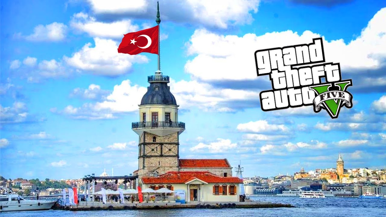 GTA 5 GERÇEK HAYAT !!! - TÜRKİYE'ye Ziyarete Gidiyoruz ! #23