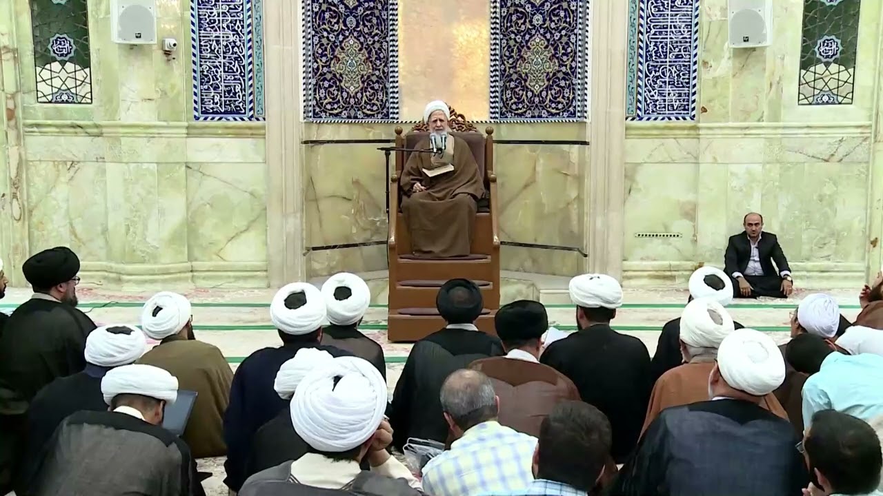 الشيخ جوادى آملى - دروس خارج الفقه - بحث القضاء والشهادة - الجلسة 5 (صوتي) - 2 أكتوبر 2023