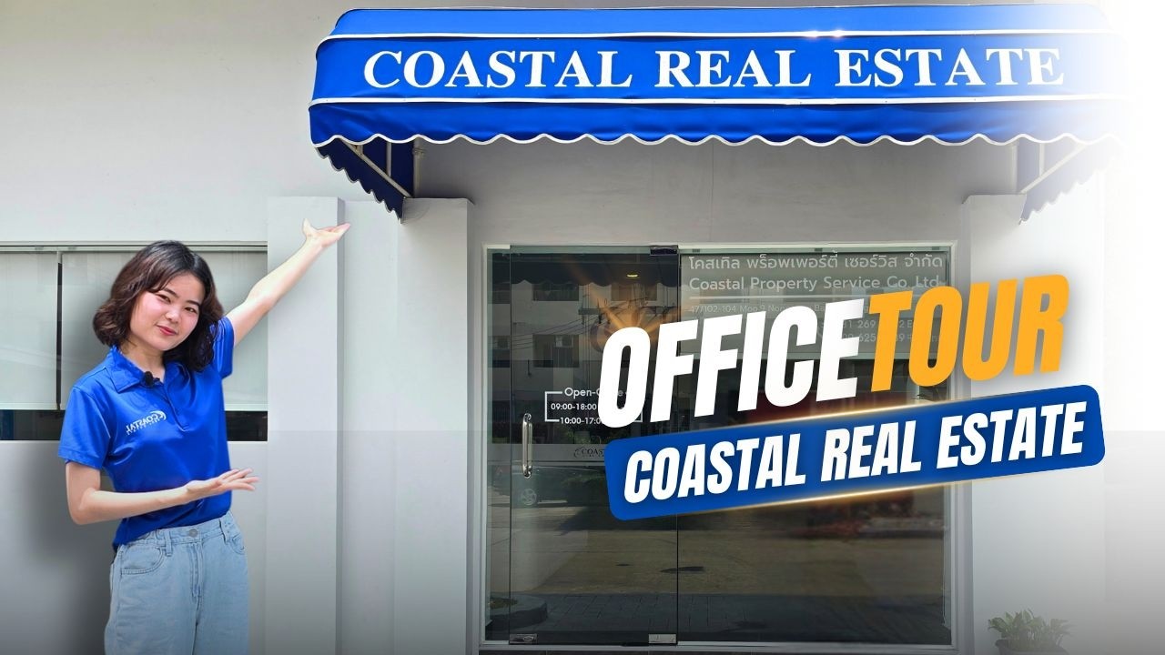 Take a Look Inside Coastal Real Estate Pattaya Office
