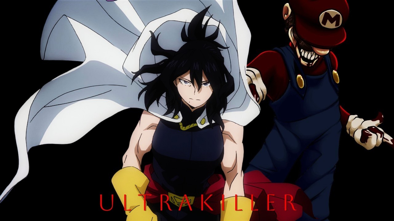 ULTRAKILLER / REDKILLER but ultra M and nana sing it (FNF Cover)
