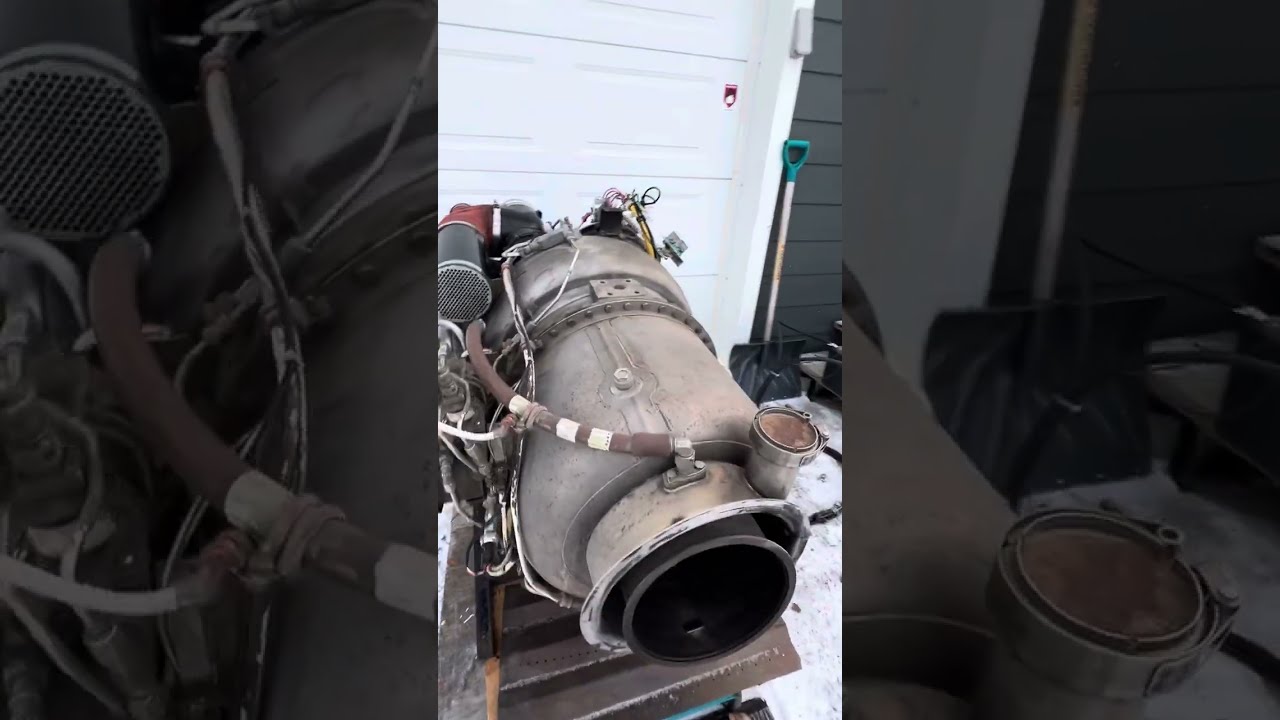GTCP-85 Turbine APU Starter Cutout Test