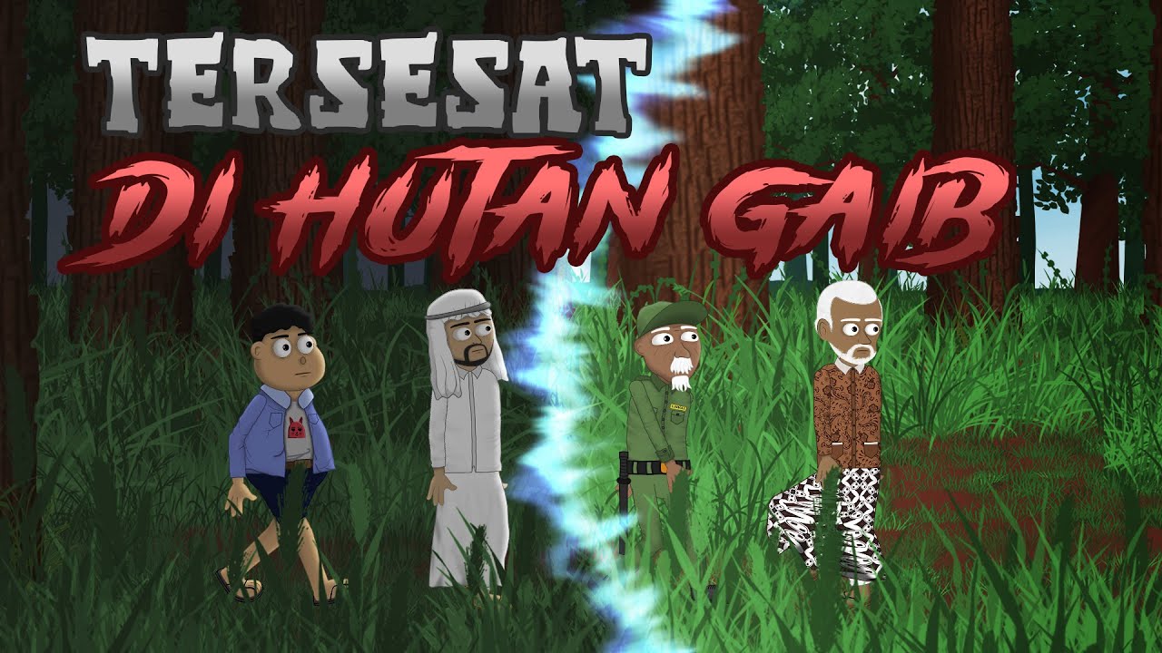 Tersesat Di Hutan Gaib - Animasi Horor Misteri - WargNet Life