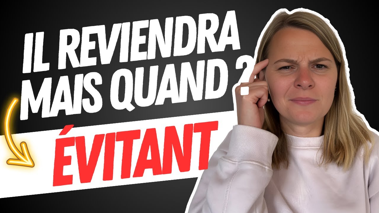 Au bout de combien de temps un &Eacute;VITANT d&eacute;cide de revenir