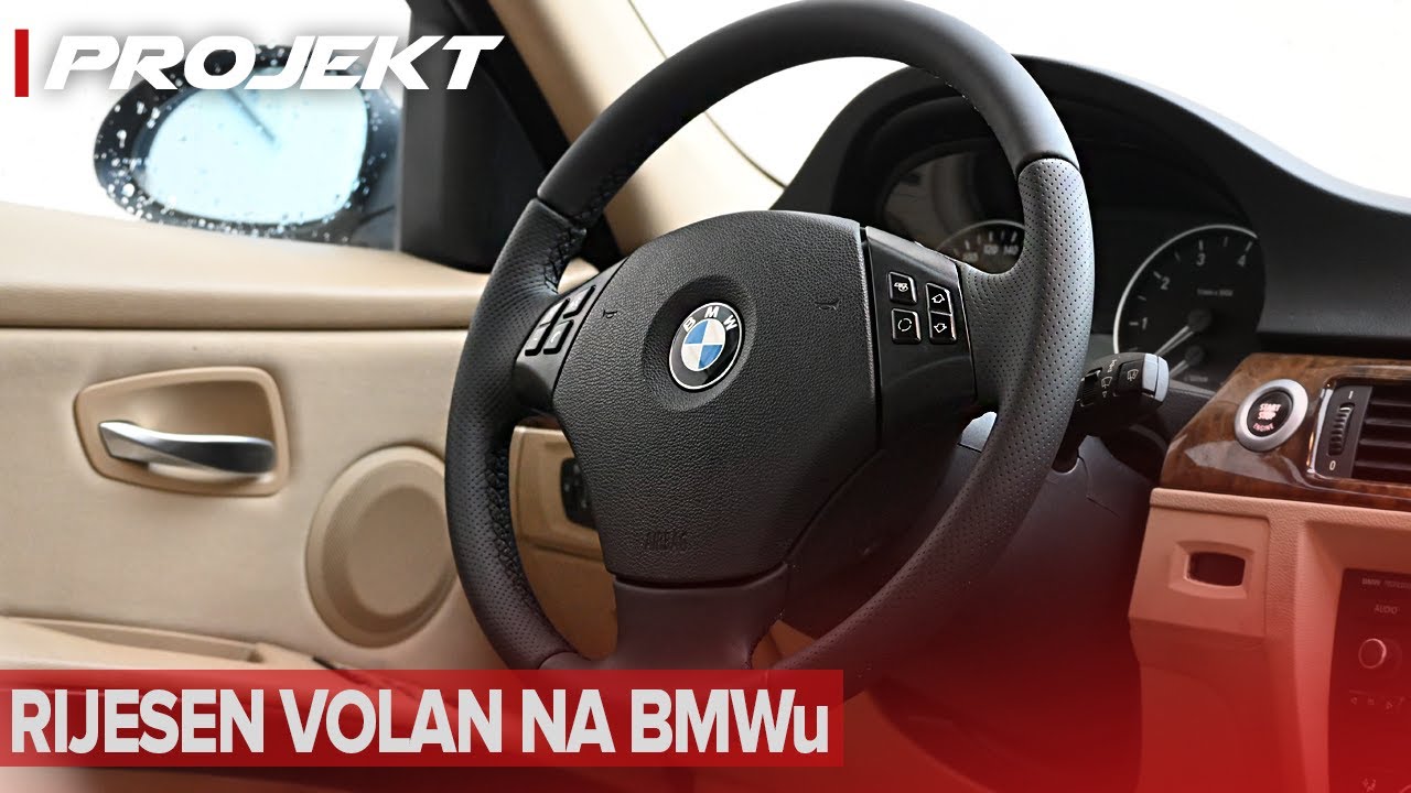 PRESVUKLI SMO VOLAN NA BMW E90