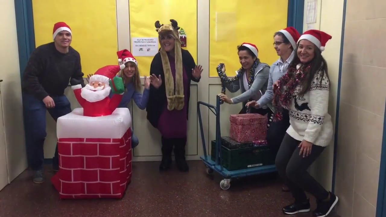 Nuestra felicitación de Navidad; ¡gracias a todos por estar ahí un año más!