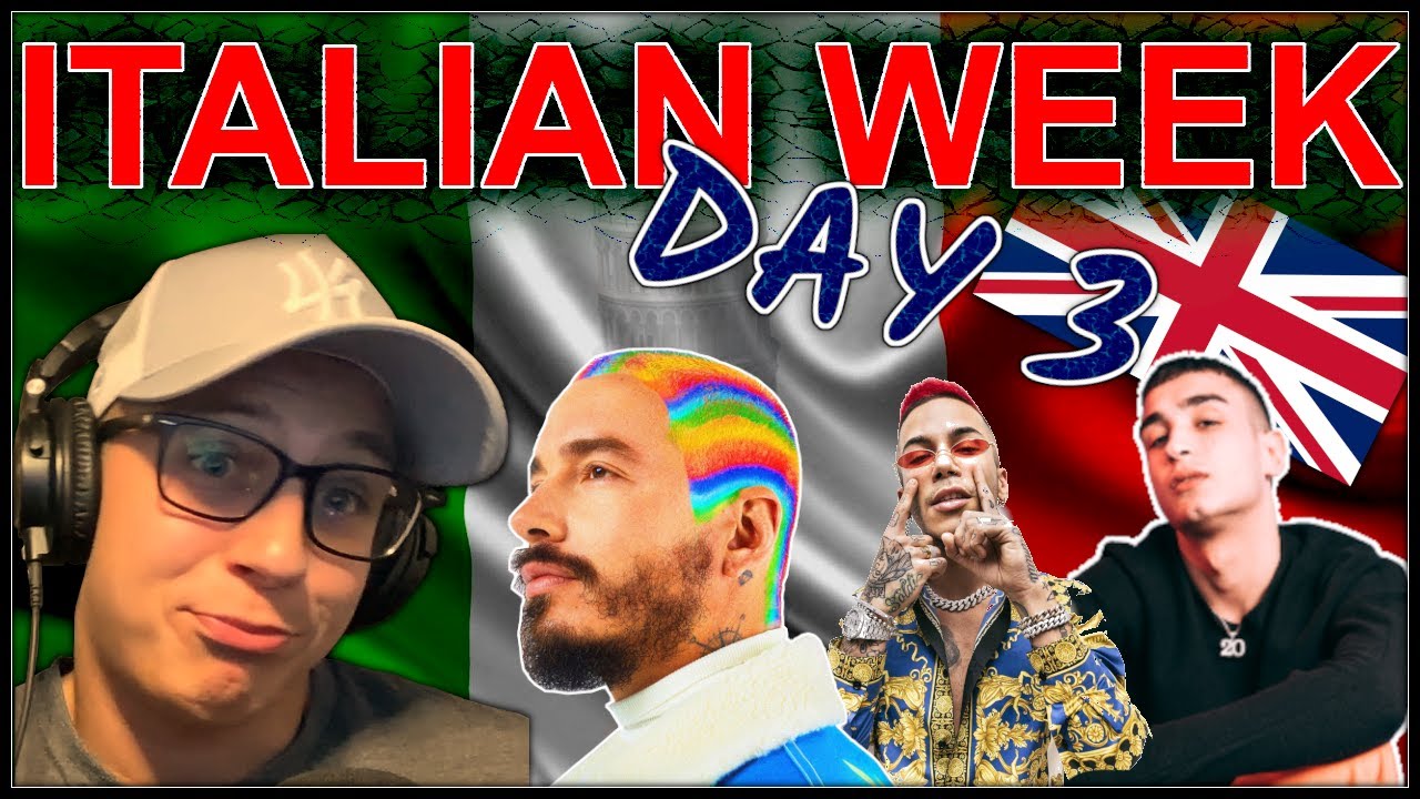 VillaBanks - PASTICCHE Feat. Capo Plaza UK Reaction! (ITALIAN REACTION WEEK!)