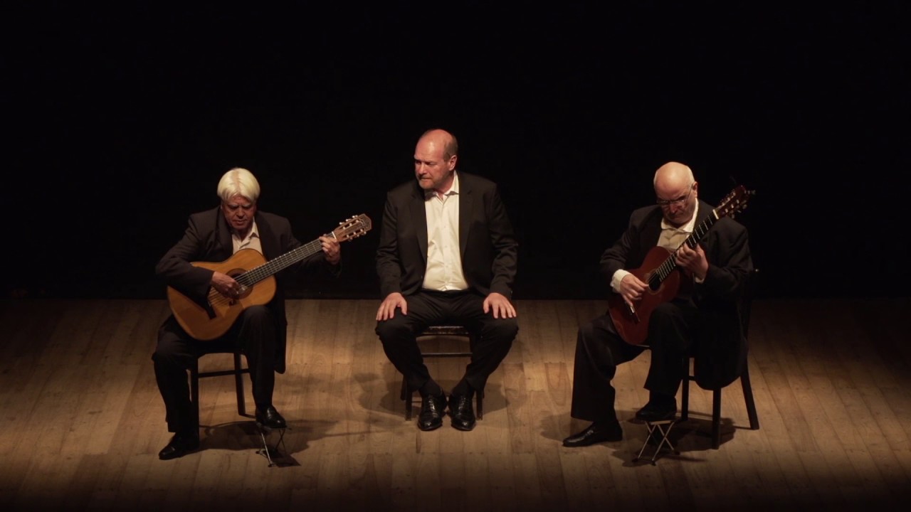 Trio Cruz del Sur - La milonga perdida (J.P. Sáenz) / Los ejes de mi carreta (A. Yupanqui, R. Risso)