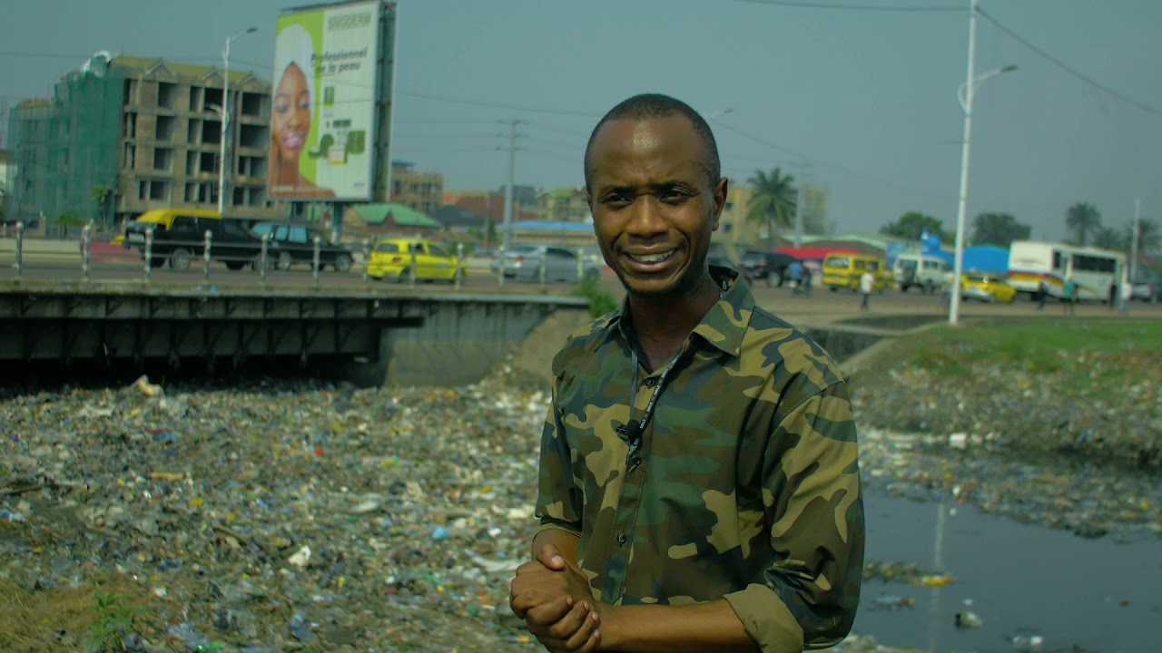 Mini documentaire sur la pollution des rivi&egrave;res &agrave; Kinshasa