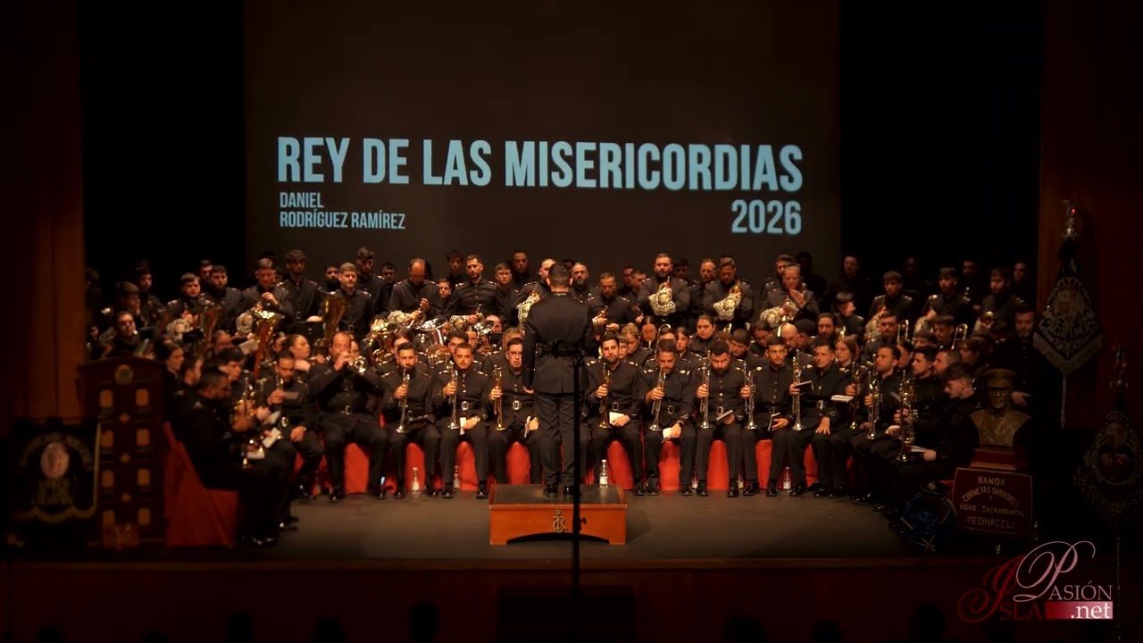 'Rey de las Misericordias' | AM Lágrimas de Dolores | 4K | 2026