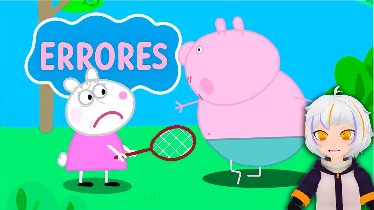LOS PEORES ERRORES DE PEPPA PIG | ChuyMine REACCIONA a mangoarco