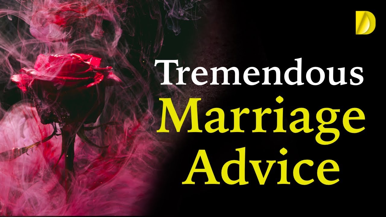 TREMENDOUS MARRIAGE ADVICE: Sh.Abdurazaq Al Badr ‎حفظه الله.