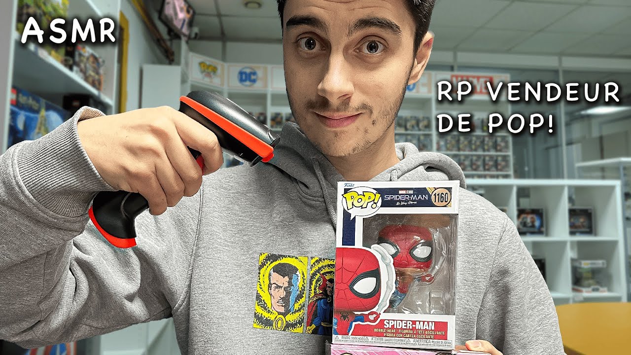 ASMR - RP Vendeur de POP! 💥