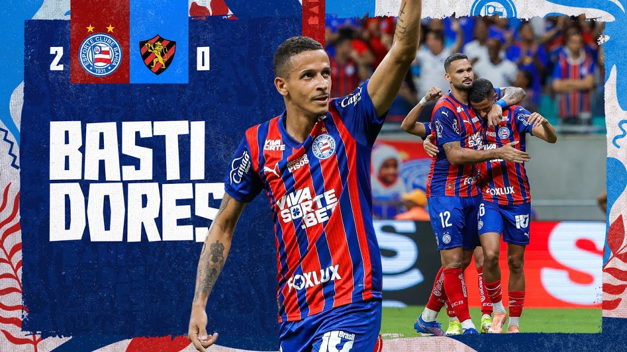 BAHIA 2 x 0 SPORT - BASTIDORES - BRASILEIR&Atilde;O (03/12/25)