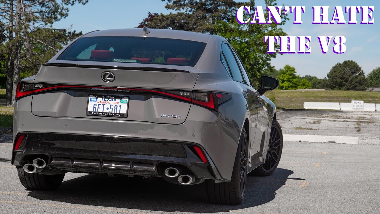 An Engineer's Thoughts on the 2024 Lexus IS500 - The V8 is Great!