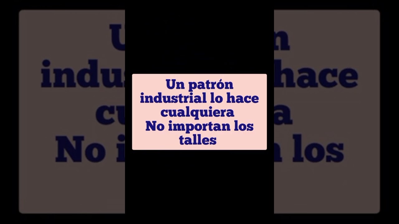 patr&oacute;n base de blusa sin diferencia de talles