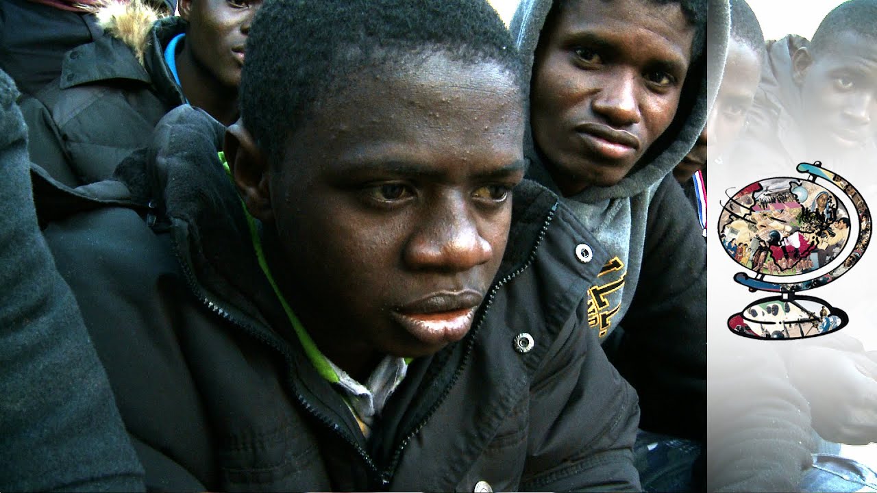Libya's Descent Into Immigration Chaos (2014)