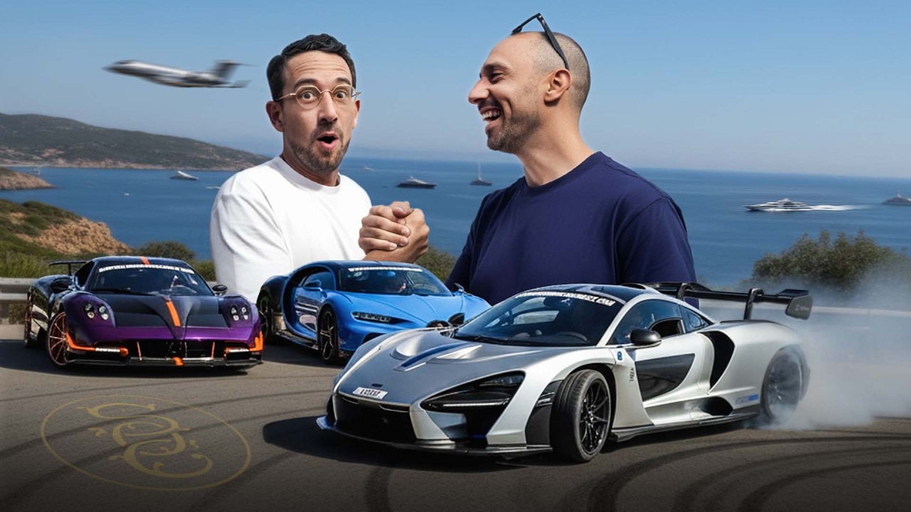 JE DEPOSE TOUTES LES HYPERCAR ! Supercarownercircle 2025