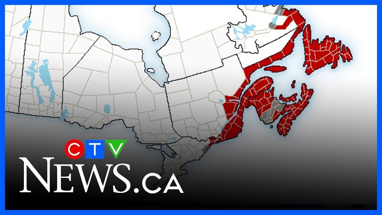 Meteorologist explains the &lsquo;weather bomb&rsquo; set to hit Atlantic Canada this week