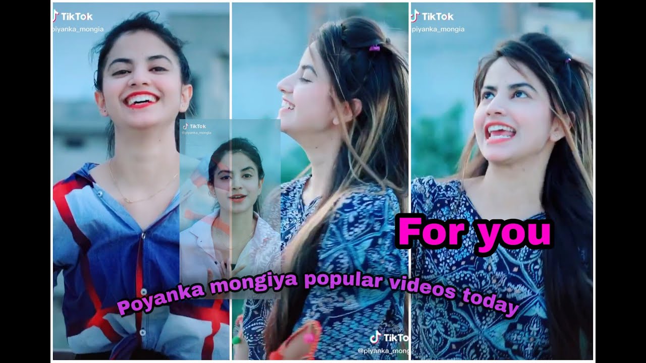 Poyanka mongiya tik tok video / for you