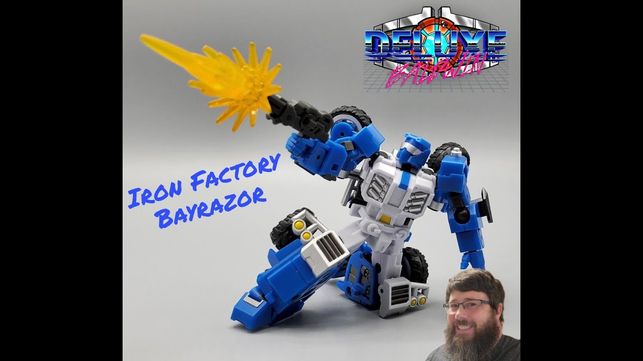 Deluxe Baldwin Reviews Legends Class Iron Factory IF-EX54 Bayrazor! (Beachcomber)