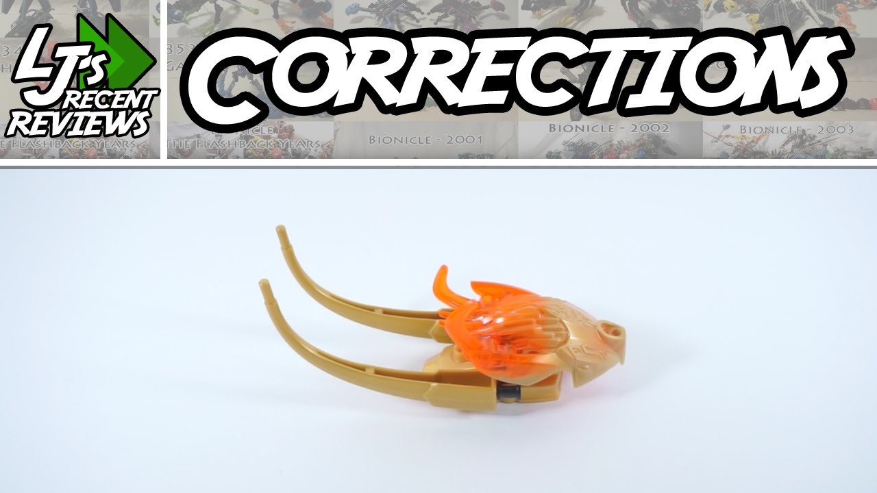 Eljay's Recent Review: JtO Makuta Correction