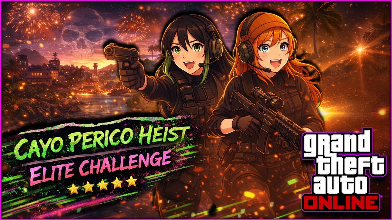 🚨 Speed, Stealth & Chaos 💀 | Cayo Perico Elite Challenge Attempt