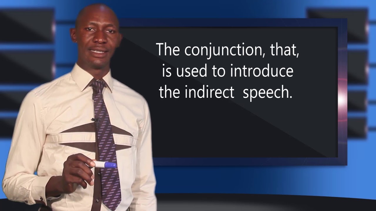 12  ENGLISH LANGUAGE (JSS 2) DIRECT AND INDIRECT SPEECH