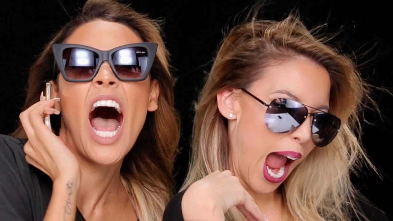 No Mirror Makeup Challenge with Desi Perkins! | LustreLux