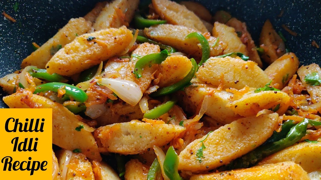 Chilli Idli Recipe | बची हुई इडली से बनाए झटपट स्वादिष्ट नाश्ता |  Leftover Idli Recipe| Idli Chilli
