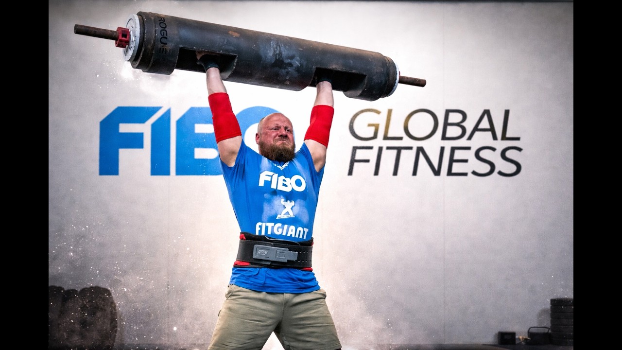 FIBO Strongman Vorbereitung Loglift und mehr