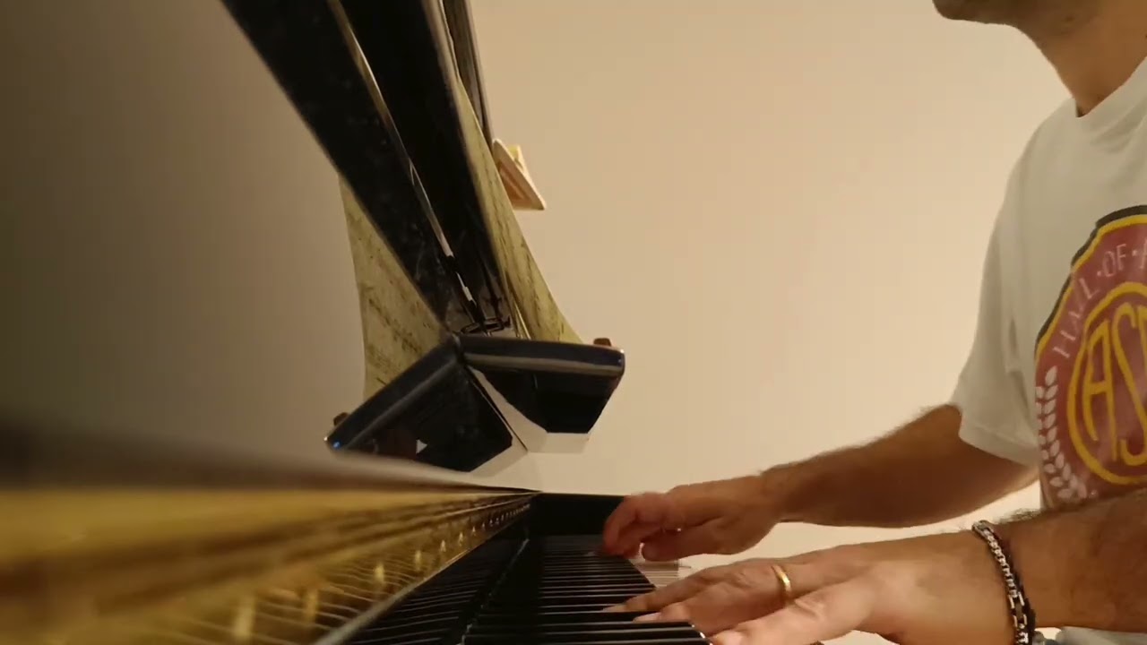 River flows in you - Yiruma Piano Cover Alfa