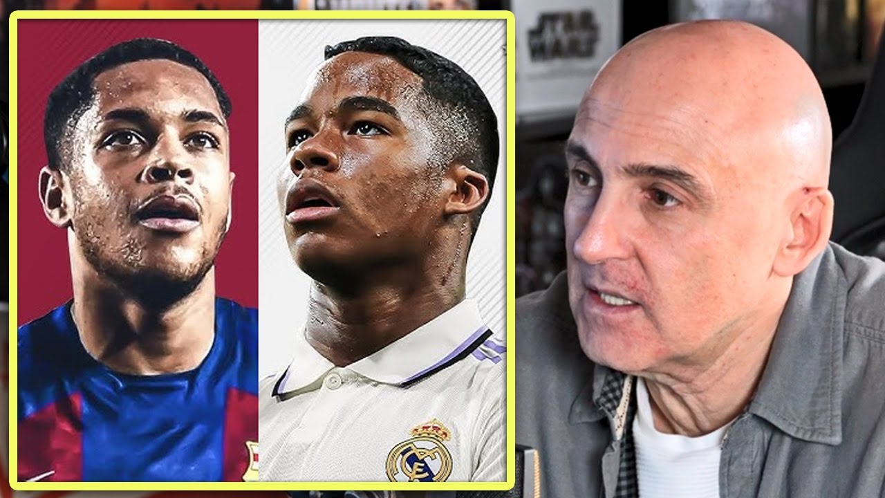 VITOR ROQUE VS ENDRICK ¿QUIÉN ES MEJOR Y TIENE MAYOR POTENCIAL? - Maldini los compara