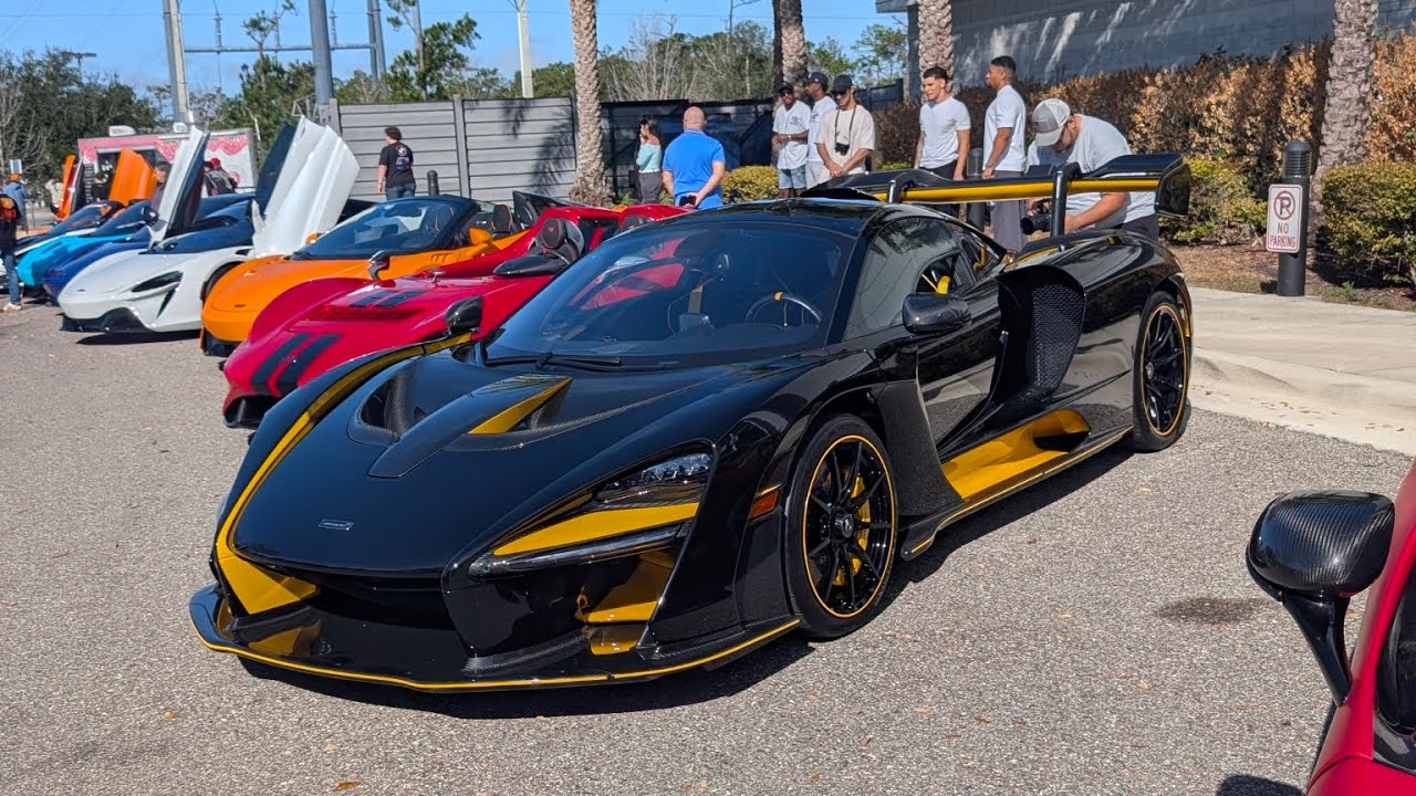 CENTRAL FLORIDA CARS AND COFFEE MARCH 2026 SENDS
