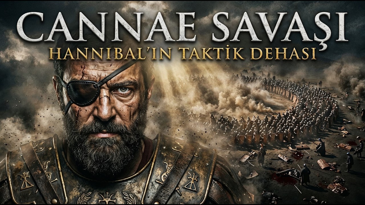 8 Lejyon Bir Günde Nasıl Yok Oldu? | Cannae Savaşı