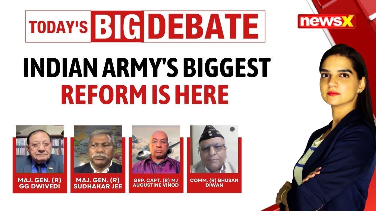 Indian Army Readies Future Ready Form | Biggest Military Combat Reform?