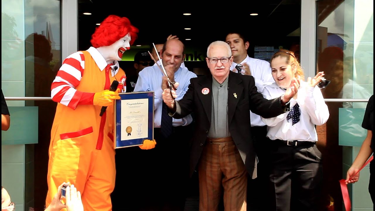 mcdonalds grand opening
