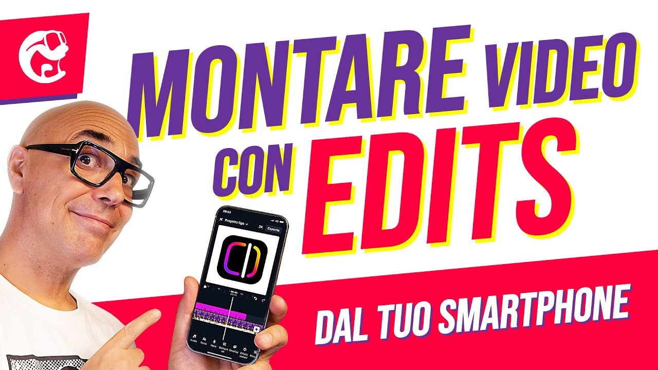 Tutorial Edits - Montare video con l'app di Instagram - Guida completa