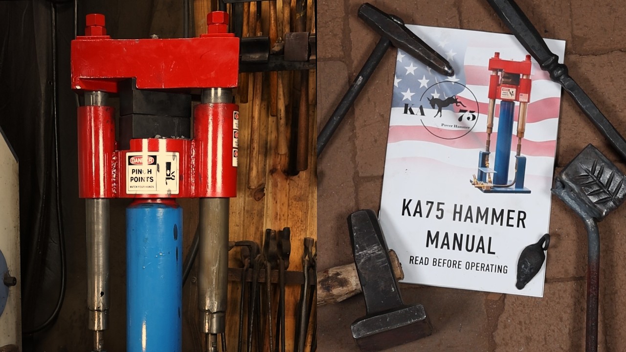 KA75 Single Blow Striking Hammer