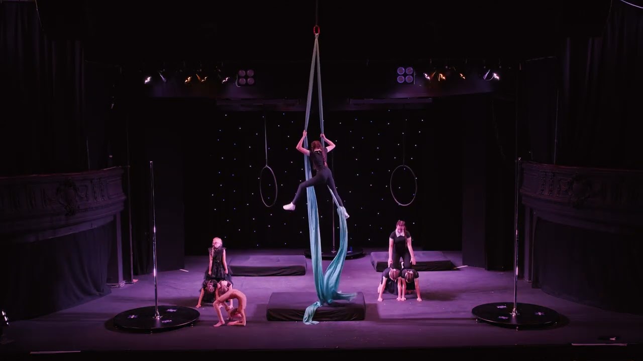 GLD AERIAL FITNESS - Circesque 2023  Wednesday Addams
