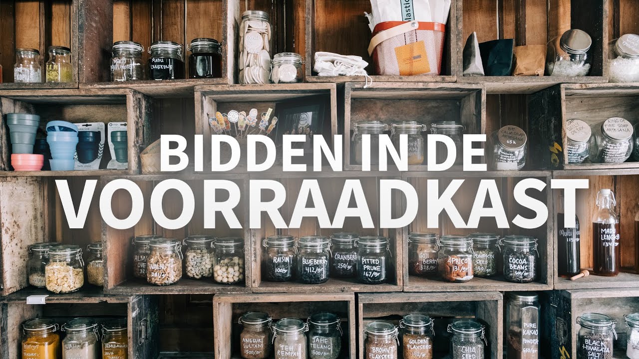 Zondag 24 mei 2020 | Jan Pool | Bidden in de voorraadkast | Mozaiek