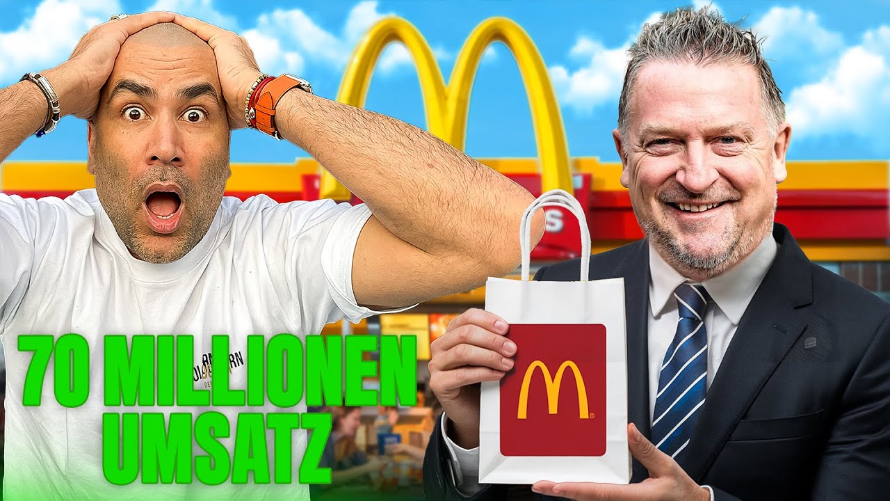 Inside McDonald’s: 70 Millionen Umsatz was bleibt als Gewinn!?