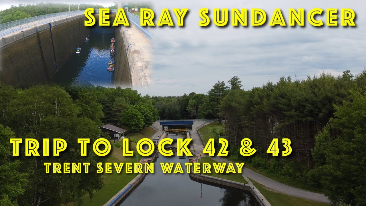 Sea Ray Sundancer Trip to Lock 42 & 43