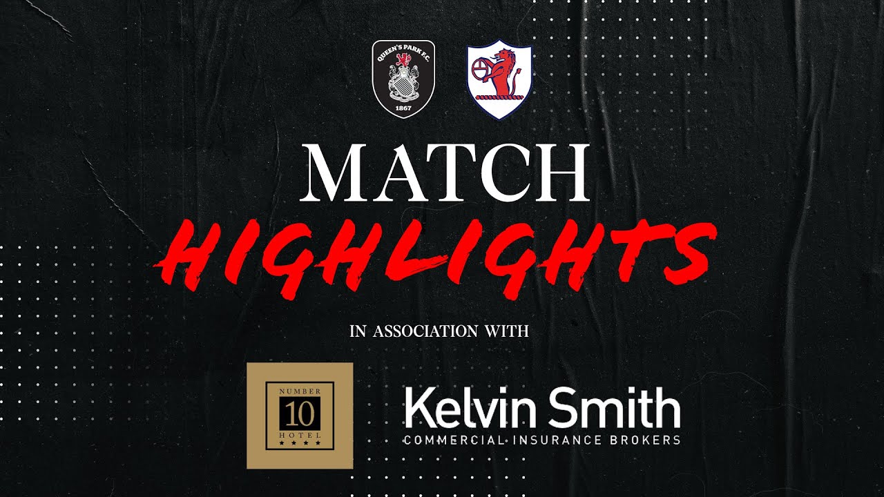Queen's Park 1-1 Raith Rovers | cinch Championship