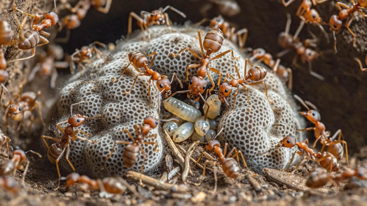 How Ants Sacrifice for Their Colony