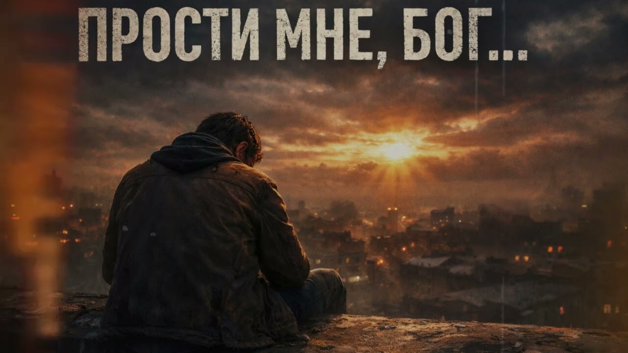 ПРОСТИ МНЕ, БОГ | Исповедь души | Русский шансон 2026 