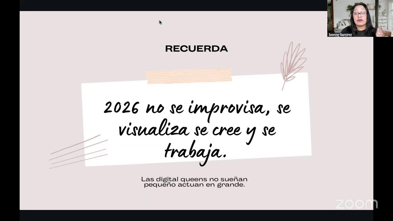 Vision Board 2026 como farmasi influencer