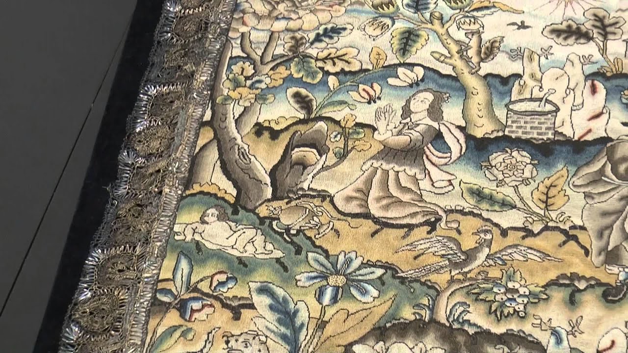 BMA Voices: The narrative of needlepoint