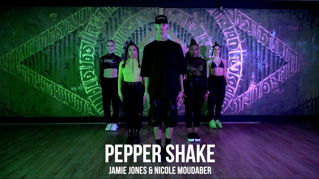 Leighton Rees - PEPPER SHAKE / Jamie Jones & Nicole Moudaber