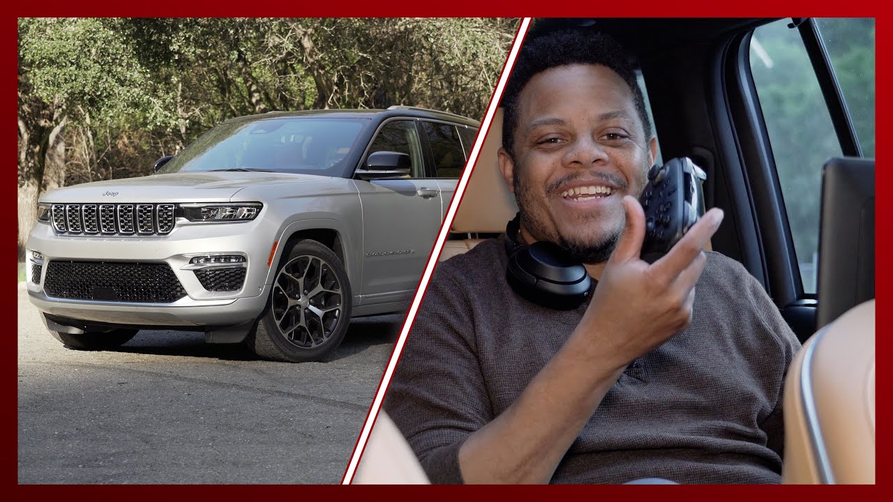 The 2022 Jeep Grand Cherokee's BEST FEATURE!!!